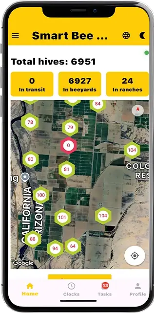 Apiary mapping
