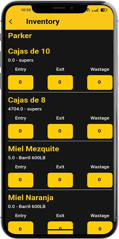 Warehouse screen 2